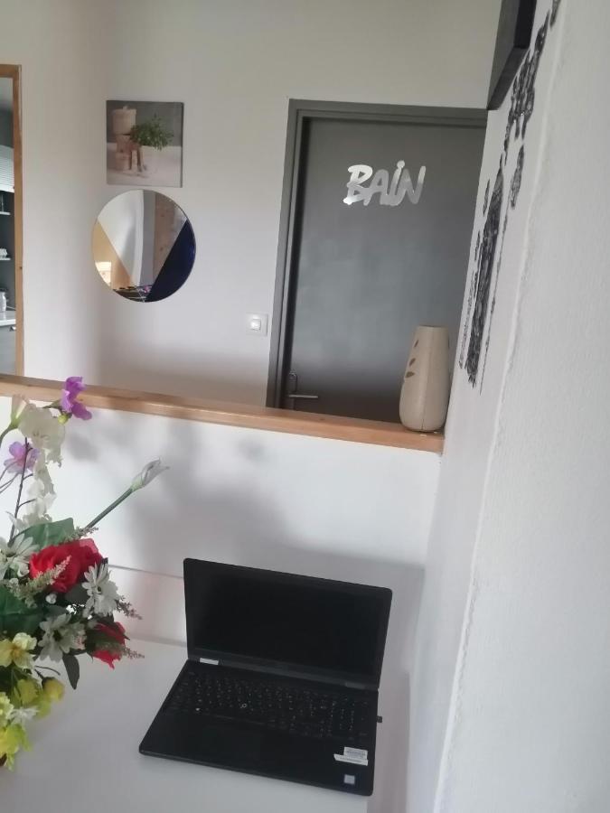 Chambre Dans Appartement A Niort Eksteriør billede
