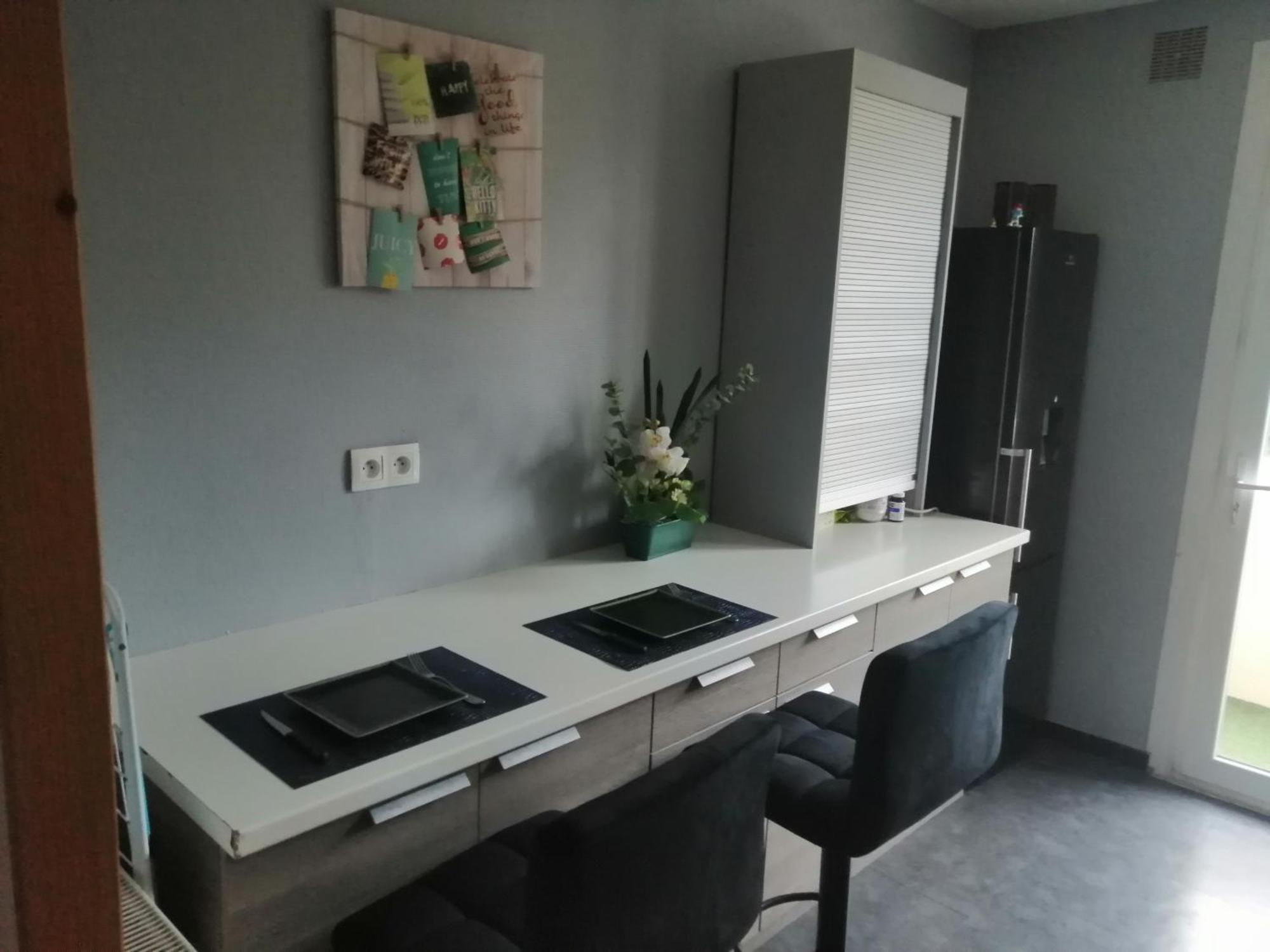 Chambre Dans Appartement A Niort Eksteriør billede