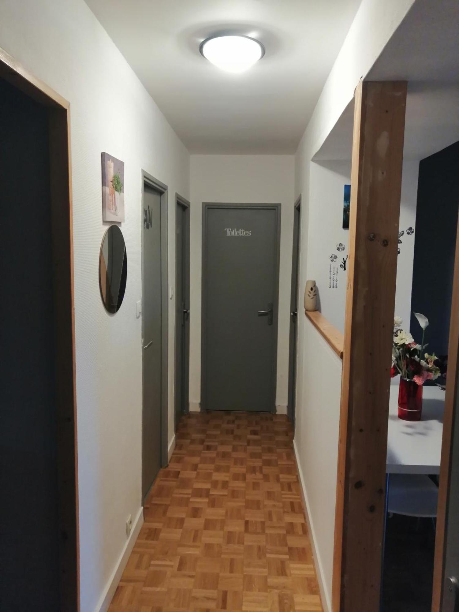 Chambre Dans Appartement A Niort Eksteriør billede